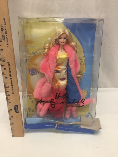 Andy Warhol Gold Label Barbie