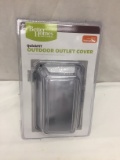Better Homes & Gardens QuickFit Outdoor Outlet Cover