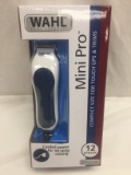 WAHL Home Products Mini Pro Clippers 12 Piece Set