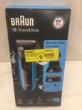 Braun S3 Shave & Style