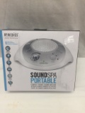 HoMedics Sound Spa Portable Compact Travel Sound Machine