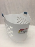Rubbermaid Flex n Carry Laundry Basket