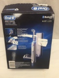 Oral B Pro 6000 BlueTooth SmartSeries Rechargeable Toothbrush
