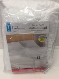 MainStays Twin Super Soft Mattress Pad