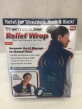 As Seen On TV Thermapulse Relief Wrap Heat & Massage
