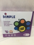 Dimple Foam Rock Drum Set with Speakers & Sounds