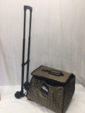 Project Runway Travel Bag/Luggage with Hand Truck