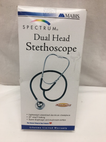 Mabis Sprectrum Dual Head Stethoscope