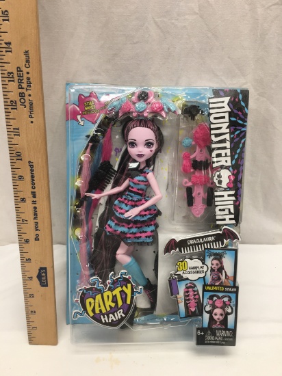 Monster High Party Hair Draculaura Set