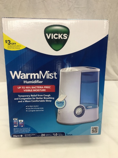 VICKs Warm Mist Humidifier