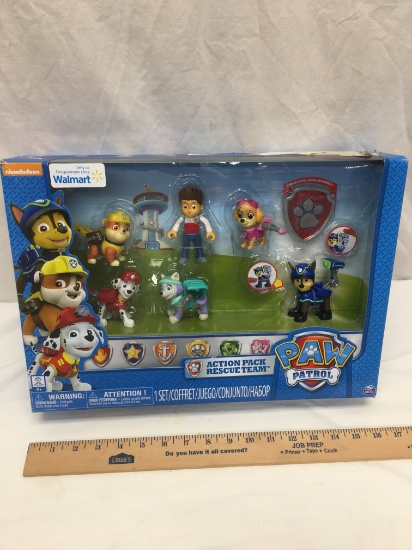 Nickelodeon Paw Patrol Action Pack Rescue Team Set