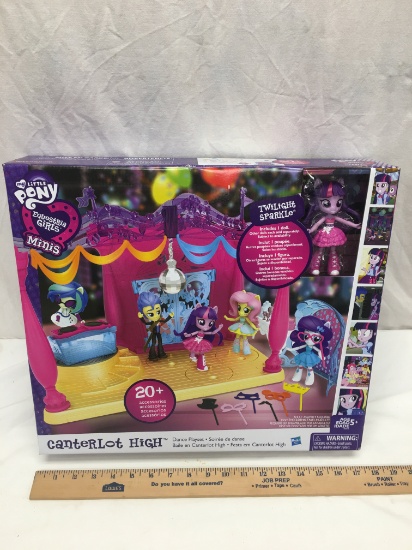 My Little Pony Equestrian Girls Minis Canterlot High Dance Playset