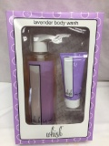 Whish Lavender Body Wash Set
