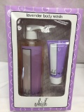 Whish Lavender Body Wash Set