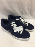 Rebok Suede Navy Blue Shoes (Size 8 1/2)