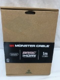 Monster Cable Basic HDMI 3 Foot + Cable