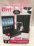 Hello Kitty BlueTooth Portfolio Case for iPad 2/3 with Wireless Keyboard