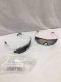 Pair of Poly Carbon Lens Sunglasses