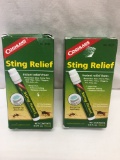 Pair of Coghlans Sting Relief First Aid Antiseptic