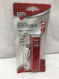 Auto Drive Portable Power Pack (Red)