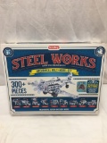 Schylling Steel Works Mechanical Multi Model Set (300+ Pieces)