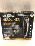 Andis Headliner Ultra Close Cutting Blades 11 Piece Clipper Set