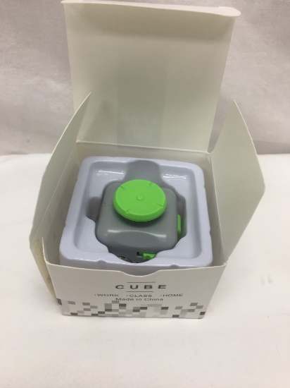 Green Fidget Cube