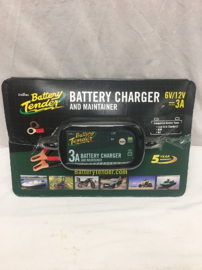 Battery Tender Battery Charger and Maintainer