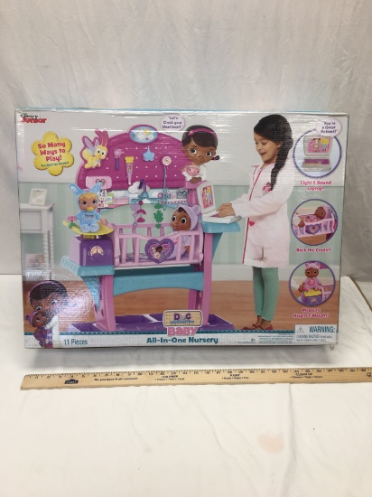 Disney Junior Doc McStuffins Baby All In One Nursery