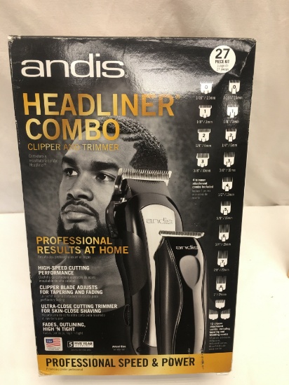 andis clippers headliner combo