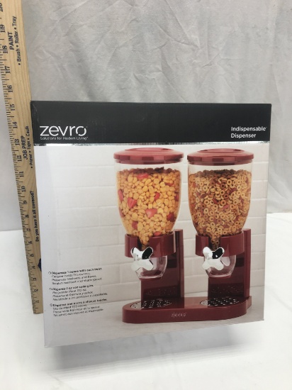 Zevro 2 Pack Indispensable Dispenser/Dispenses 1oz each Turn