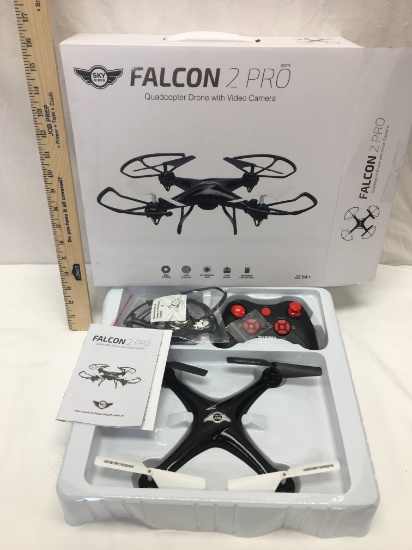 Sky Rider Falcon 2 Pro Quadcopter Drone with Video Camera