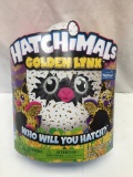 Hatchimals Golden Lynx Who Will You Hatch?