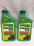 (2) Schultz Fungicide Plus Concentrate Disease Plus Insect Control