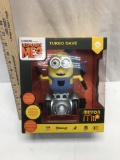WowWee Despicable Me 3 Turbo Dave Minion MiP Bluetooth
