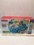Fisher Price Laugh & Learn Smart Stages Crawl Around Car/75+ Sing Along Songs, Tunes & Phrases
