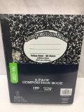 Pen-Gear 5 Pack Composition Books (100 Pages Each)