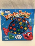 Let's Go Fishing Game with 4 Poles