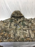 RealTree Outdoors 3XL Cold Weather Hooded Coat