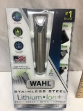 WAHL Stainless Steel Lithium Ion+ Trim, Groom, Detail, Haircut Set