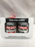 SpringBolt Epoxy Adhesive 2 Part Epoxy Adhesive/12oz Each