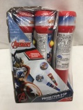 Marvel Avengers Flashlight Projector Pop with 5 Different Images/One Sucker
