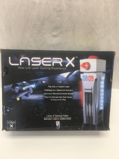 LaserX Real Life Laser Gaming Experience Gaming Tower