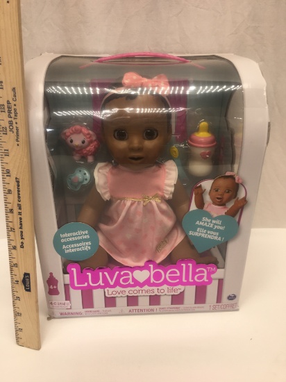 LuvaBella Love Comes to Life Doll