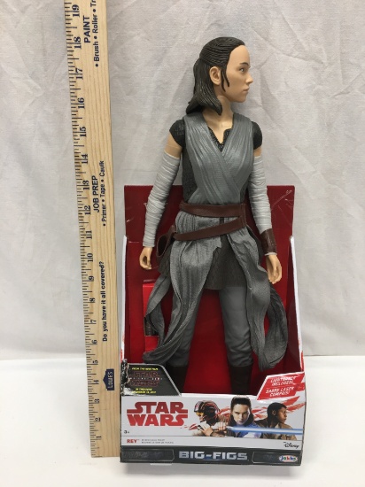 Disney Star Wars REY Big Figs 18 Inch Figure