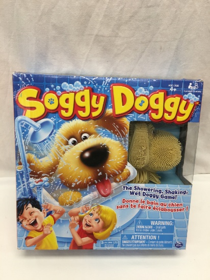 Soggy Doggy The Showering, Shaking, Wet Doggy Game