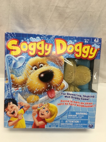 Soggy Doggy The Showering, Shaking, Wet Doggy Game
