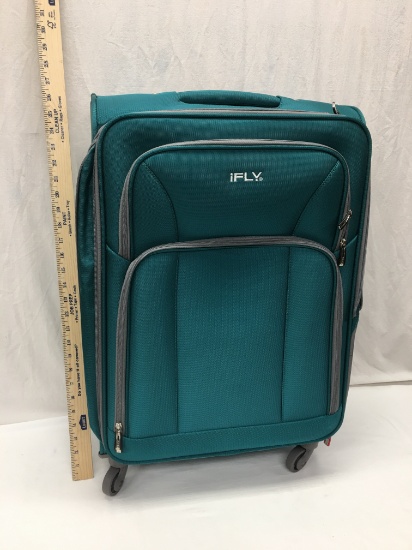 iFLY Teal Color Luggage Piece/Roller