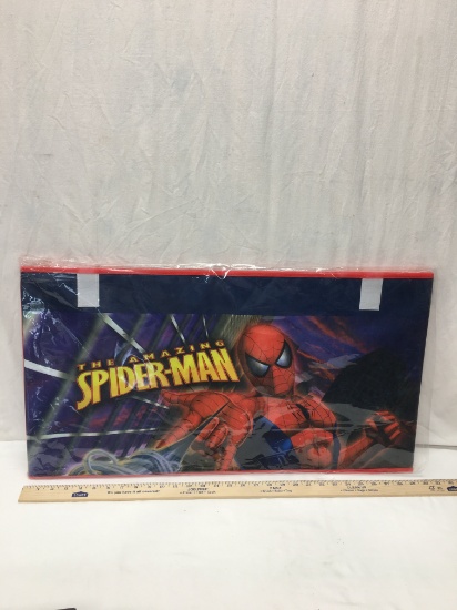 The Amazing Spider Man Collapsible Storage Trunk (30" X 14.5" X 16")