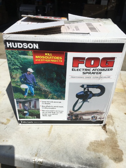 HUDSON Kill Mosquitoes Fog Electric Atomizer Sprayer
